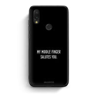 Thumbnail for Xiaomi Redmi 7 Salute θήκη από τη Smartfits με σχέδιο στο πίσω μέρος και μαύρο περίβλημα | Smartphone case with colorful back and black bezels by Smartfits