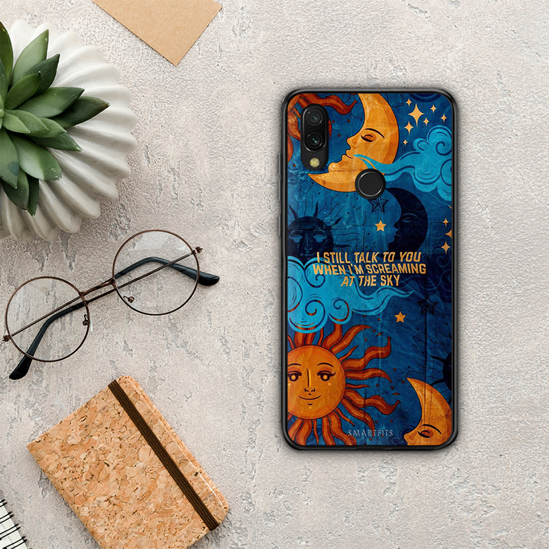 Screaming Sky - Xiaomi Redmi 7 θήκη