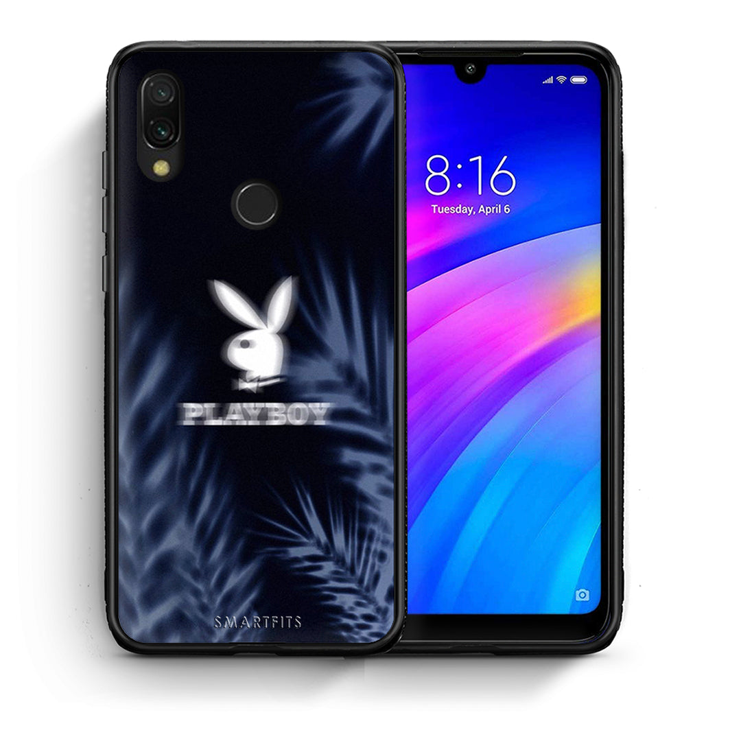 Θήκη Xiaomi Redmi 7 Sexy Rabbit από τη Smartfits με σχέδιο στο πίσω μέρος και μαύρο περίβλημα | Xiaomi Redmi 7 Sexy Rabbit case with colorful back and black bezels