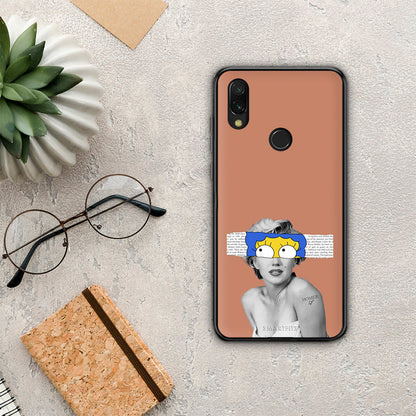 Sim Merilyn - Xiaomi Redmi 7 θήκη