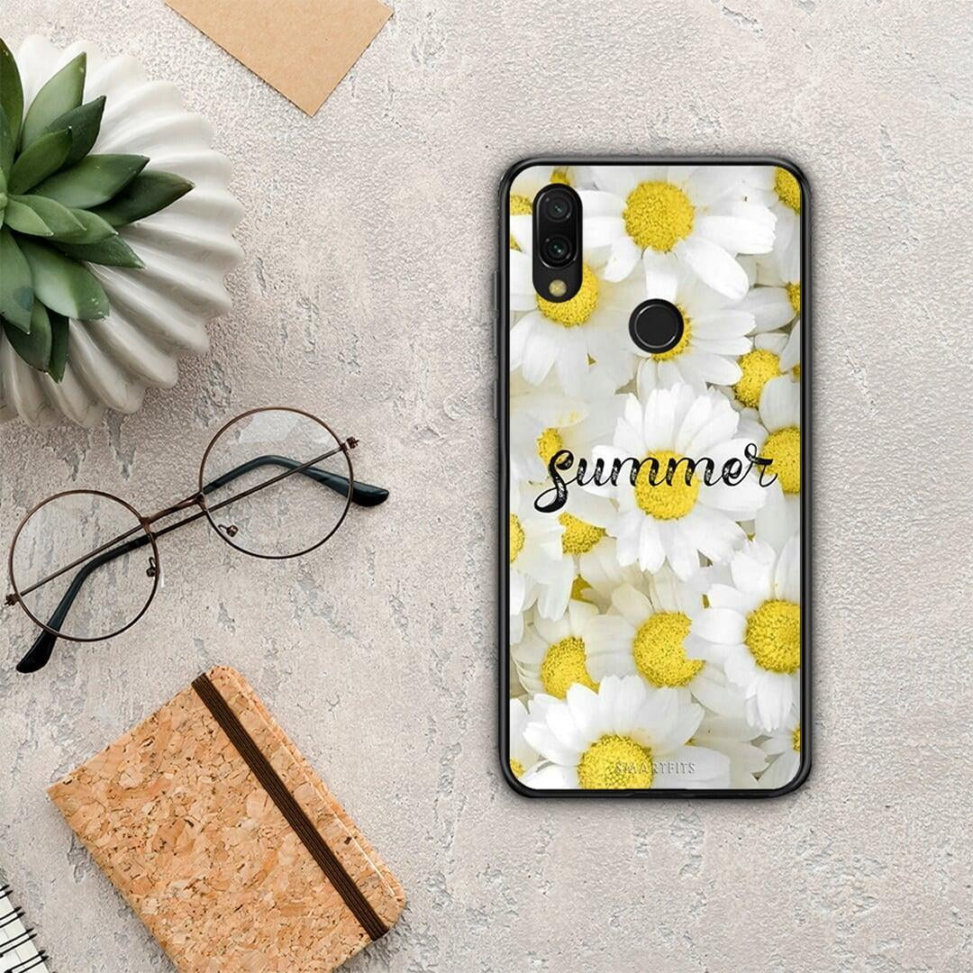 Summer Daisies - Xiaomi Redmi 7 θήκη