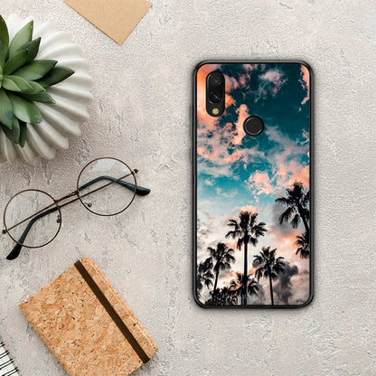 Summer Sky - Xiaomi Redmi 7 θήκη