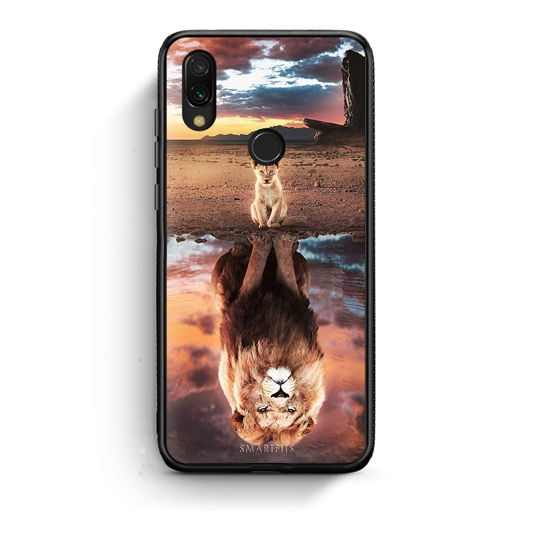 Xiaomi Redmi 7 Sunset Dreams Θήκη Αγίου Βαλεντίνου από τη Smartfits με σχέδιο στο πίσω μέρος και μαύρο περίβλημα | Smartphone case with colorful back and black bezels by Smartfits