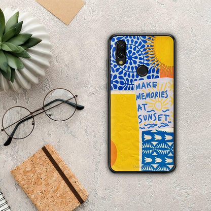 Sunset Memories - Xiaomi Redmi 7 θήκη
