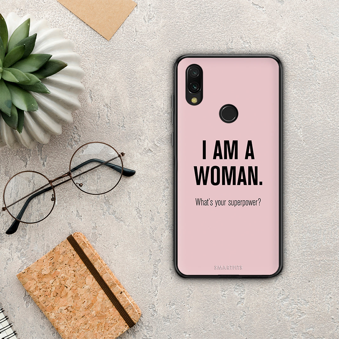 Superpower Woman - Xiaomi Redmi 7 θήκη