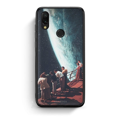 Xiaomi Redmi 7 Surreal View θήκη από τη Smartfits με σχέδιο στο πίσω μέρος και μαύρο περίβλημα | Smartphone case with colorful back and black bezels by Smartfits