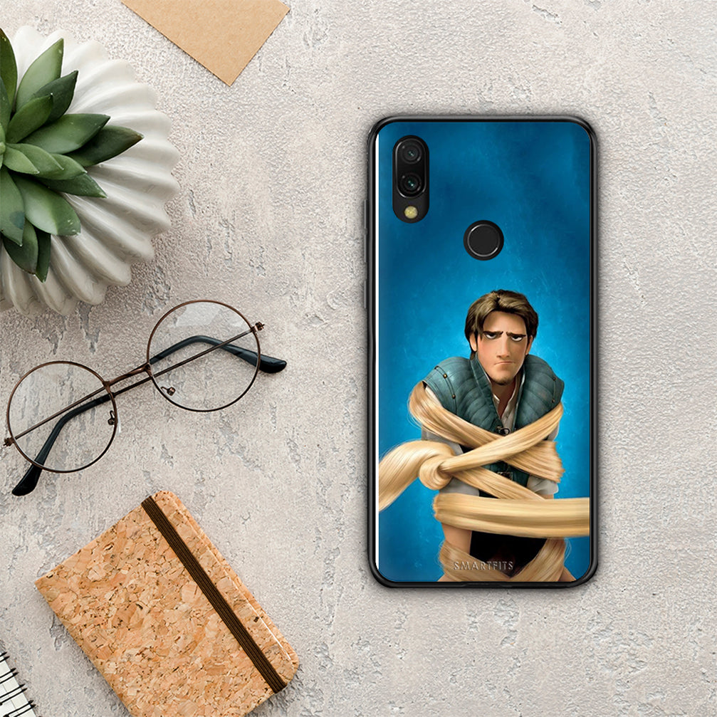 Tangled 1 - Xiaomi Redmi 7 θήκη