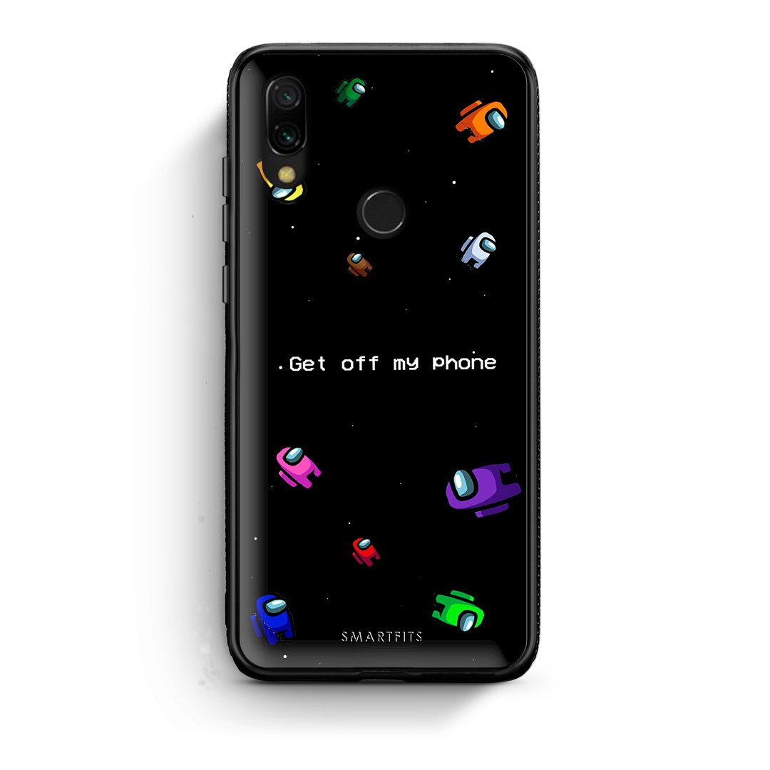 4 - Xiaomi Redmi 7 AFK Text case, cover, bumper