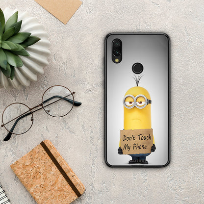 Text Minion - Xiaomi Redmi 7 θήκη
