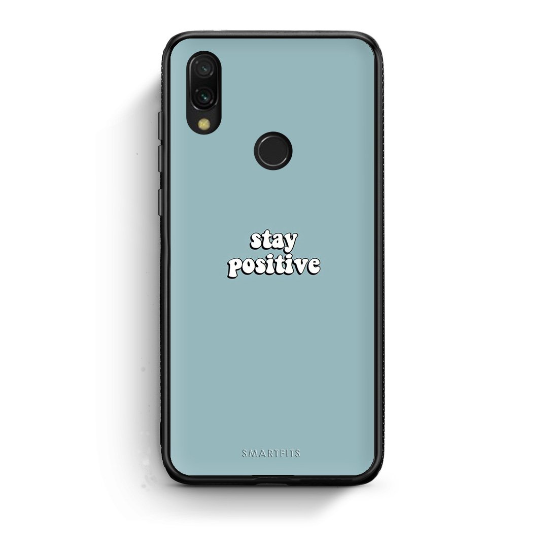 4 - Xiaomi Redmi 7 Positive Text case, cover, bumper