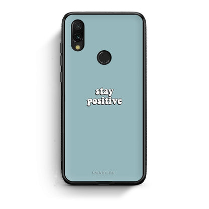 4 - Xiaomi Redmi 7 Positive Text case, cover, bumper