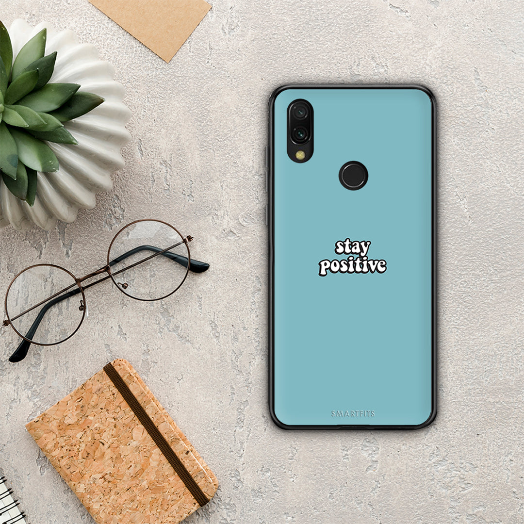 Text Positive - Xiaomi Redmi 7 θήκη