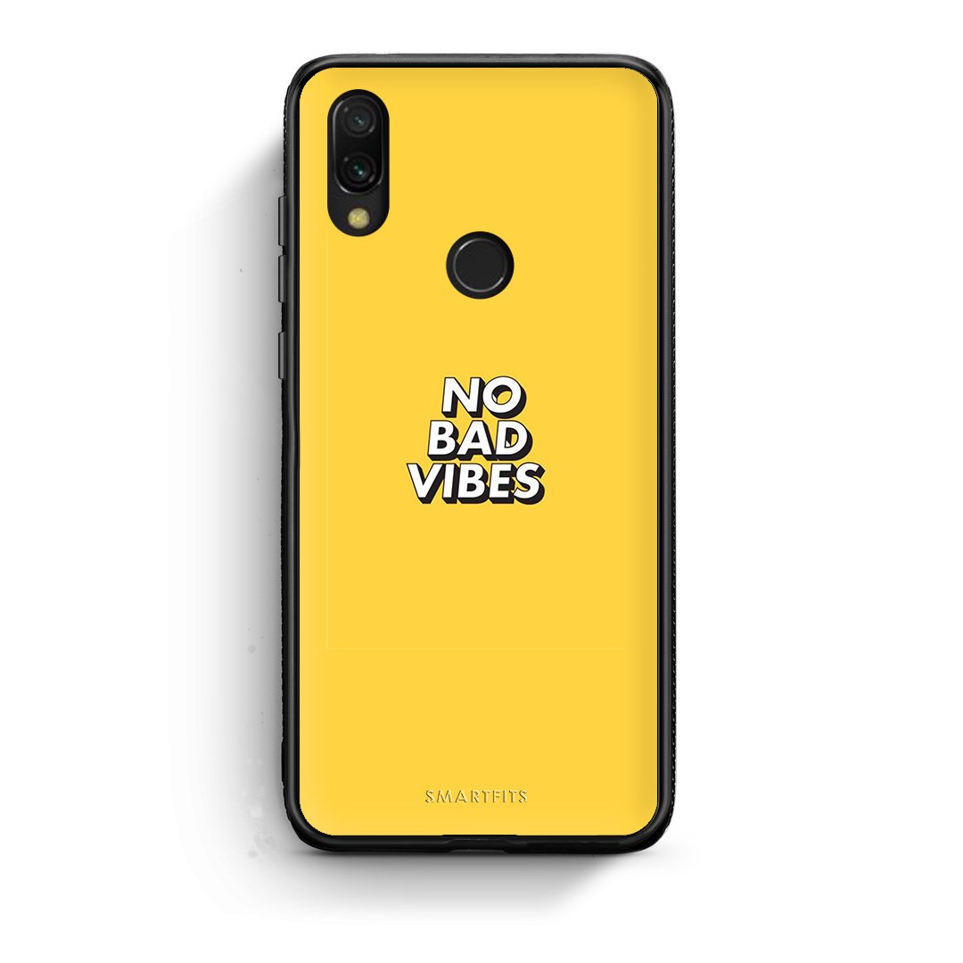 4 - Xiaomi Redmi 7 Vibes Text case, cover, bumper
