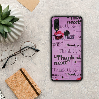 Thank You Next - Xiaomi Redmi 7 θήκη