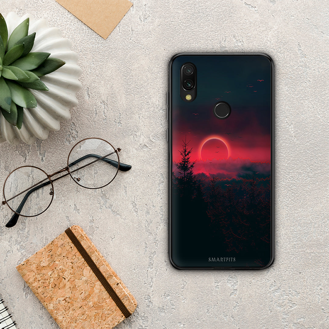 Tropic Sunset - Xiaomi Redmi 7 θήκη