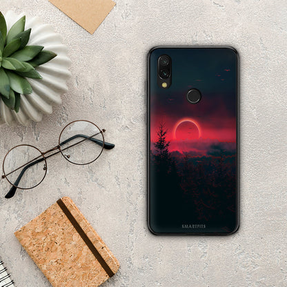 Tropic Sunset - Xiaomi Redmi 7 θήκη