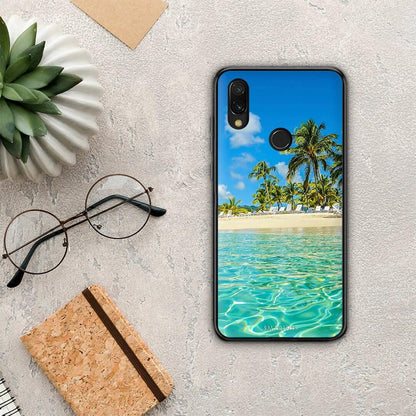 Tropical Vibes - Xiaomi Redmi 7 θήκη