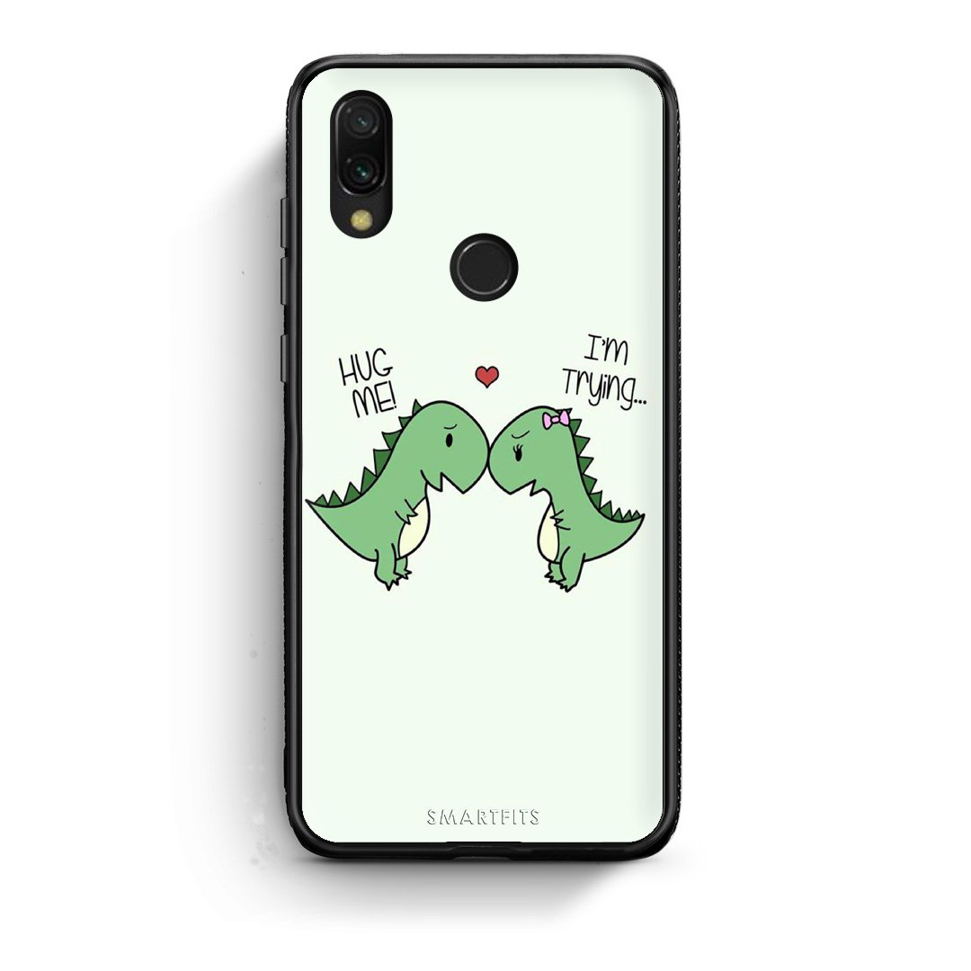 4 - Xiaomi Redmi 7 Rex Valentine case, cover, bumper