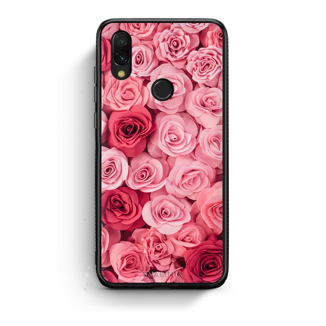 4 - Xiaomi Redmi 7 RoseGarden Valentine case, cover, bumper