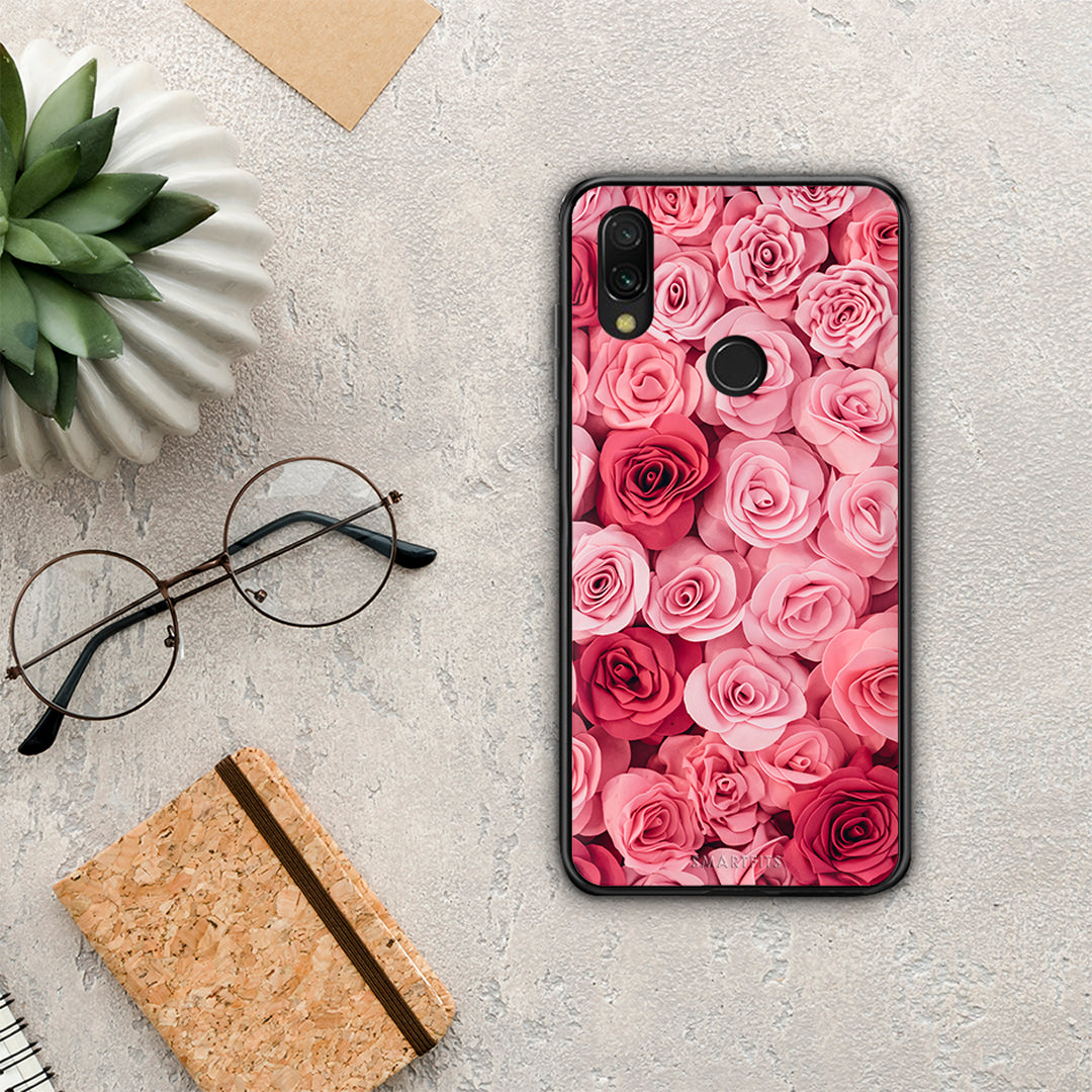 Valentine RoseGarden - Xiaomi Redmi 7 θήκη