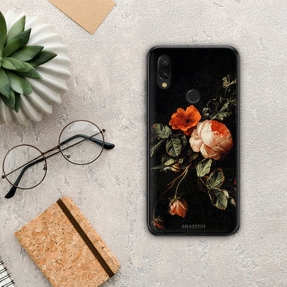 Vintage Roses - Xiaomi Redmi 7 θήκη