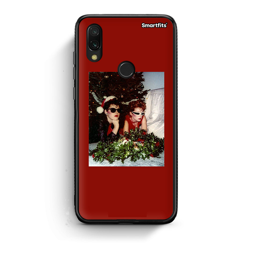 Xiaomi Redmi 7 Waiting For Xmas θήκη από τη Smartfits με σχέδιο στο πίσω μέρος και μαύρο περίβλημα | Smartphone case with colorful back and black bezels by Smartfits