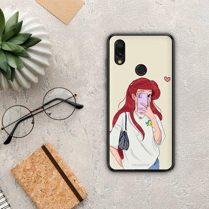 Walking Mermaid - Xiaomi Redmi 7 θήκη