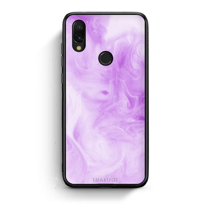 99 - Xiaomi Redmi 7 Watercolor Lavender case, cover, bumper
