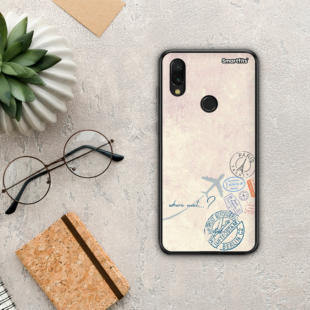 Where Next - Xiaomi Redmi 7 θήκη