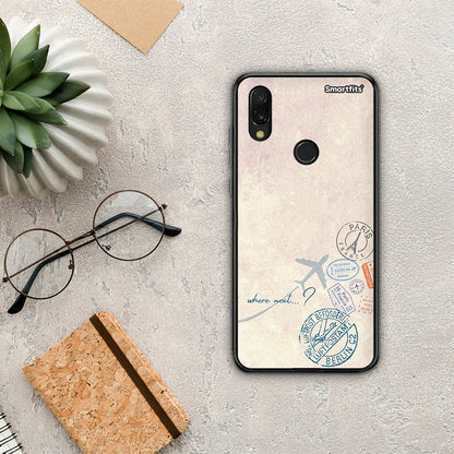 Where Next - Xiaomi Redmi 7 θήκη