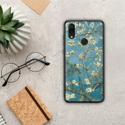 White Blossoms - Xiaomi Redmi 7 θήκη