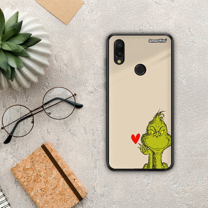 Xmas Grinch - Xiaomi Redmi 7 θήκη