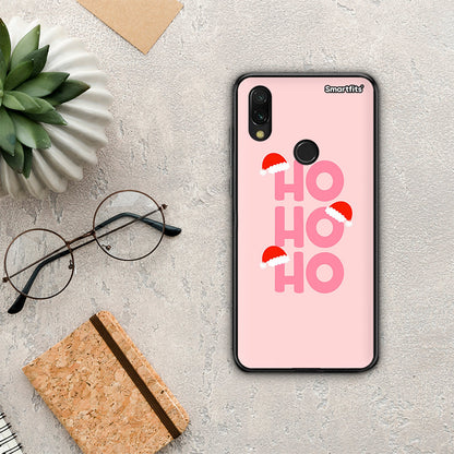 Xmas Ho Ho Ho - Xiaomi Redmi 7 θήκη