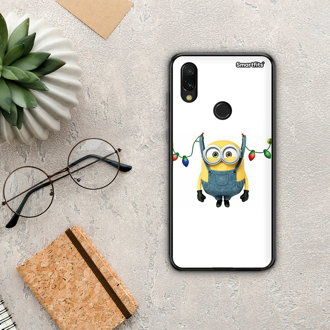 Xmas Minion Lights - Xiaomi Redmi 7 θήκη
