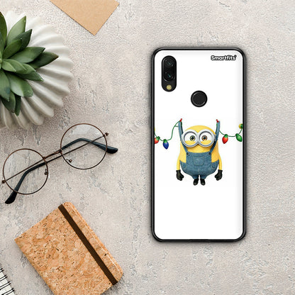 Xmas Minion Lights - Xiaomi Redmi 7 θήκη