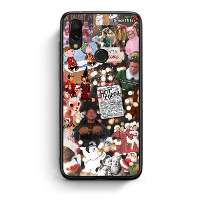 Xiaomi Redmi 7 Xmas Movies θήκη από τη Smartfits με σχέδιο στο πίσω μέρος και μαύρο περίβλημα | Smartphone case with colorful back and black bezels by Smartfits