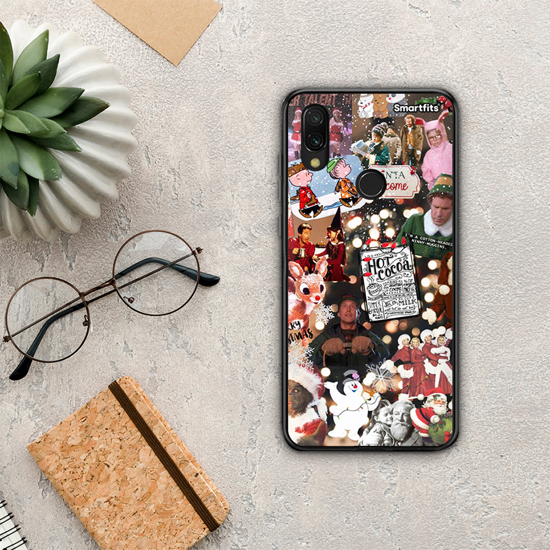 Xmas Movies - Xiaomi Redmi 7 θήκη