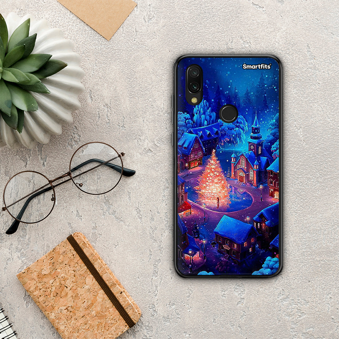 Xmas Village - Xiaomi Redmi 7 θήκη