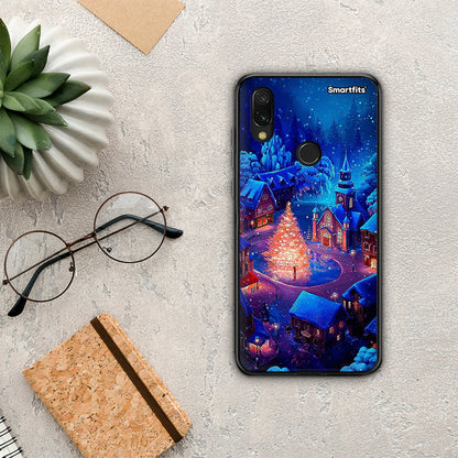 Xmas Village - Xiaomi Redmi 7 θήκη