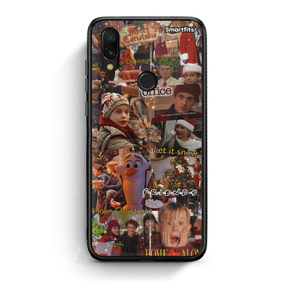 Xiaomi Redmi 7 Xmas Wishes θήκη από τη Smartfits με σχέδιο στο πίσω μέρος και μαύρο περίβλημα | Smartphone case with colorful back and black bezels by Smartfits
