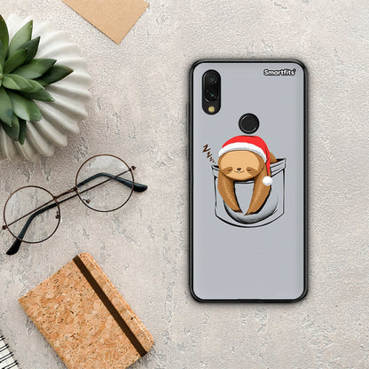 Xmas Zzzz - Xiaomi Redmi 7 θήκη