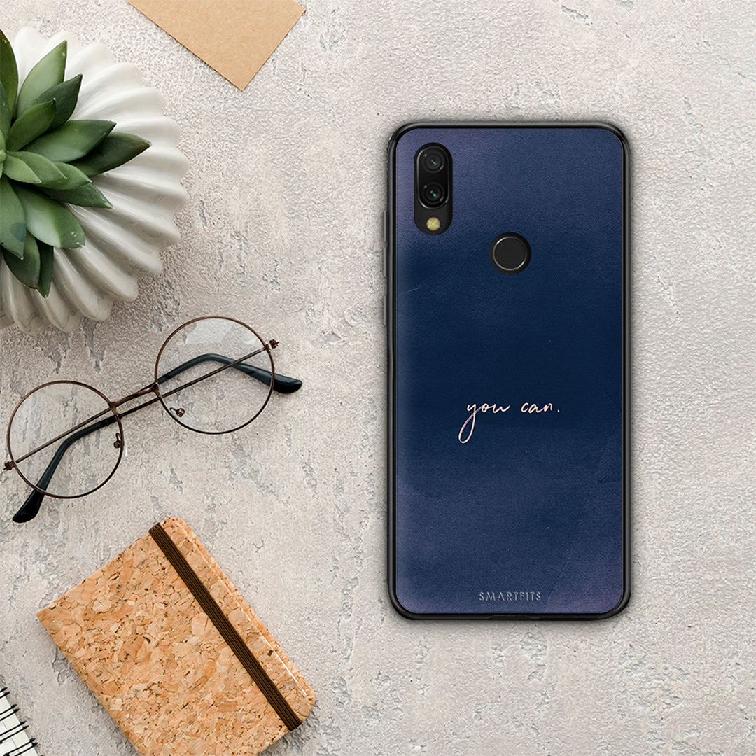 You Can - Xiaomi Redmi 7 θήκη