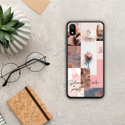 Aesthetic Collage - Xiaomi Redmi 7A θήκη