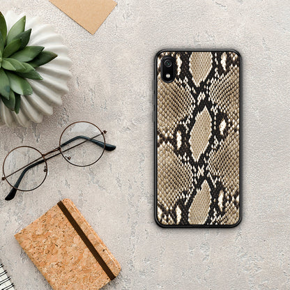 Animal Fashion Snake - Xiaomi Redmi 7A θήκη