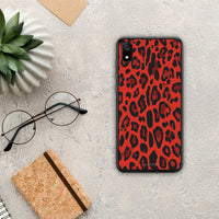 Thumbnail for Animal Red Leopard - Xiaomi Redmi 7A θήκη