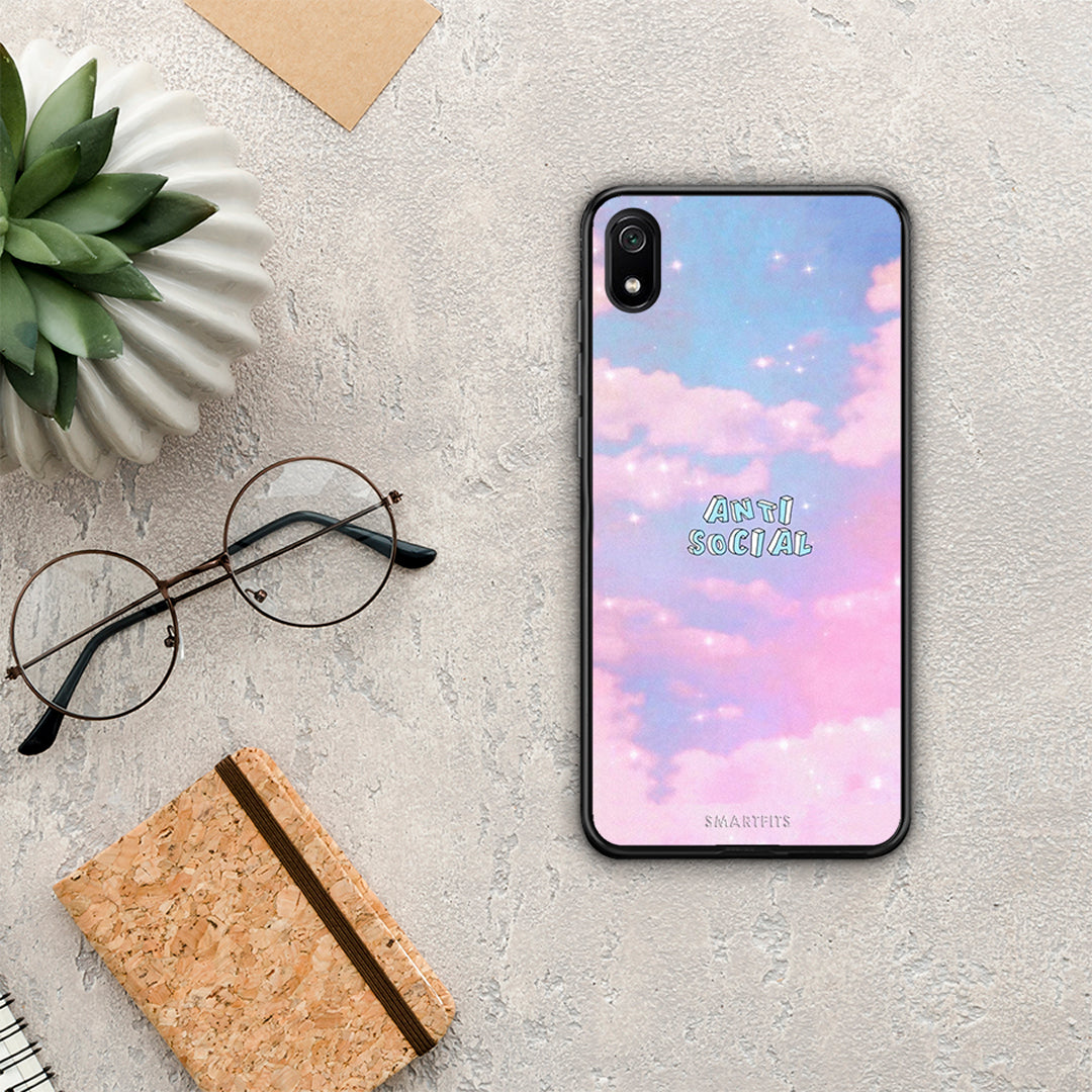 Anti Social - Xiaomi Redmi 7A θήκη