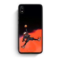 Thumbnail for Xiaomi Redmi 7A Basketball Hero θήκη από τη Smartfits με σχέδιο στο πίσω μέρος και μαύρο περίβλημα | Smartphone case with colorful back and black bezels by Smartfits