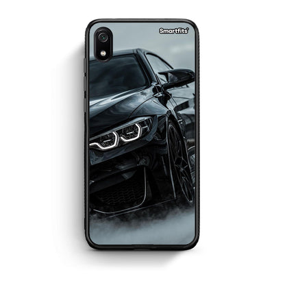 Xiaomi Redmi 7A Black BMW θήκη από τη Smartfits με σχέδιο στο πίσω μέρος και μαύρο περίβλημα | Smartphone case with colorful back and black bezels by Smartfits