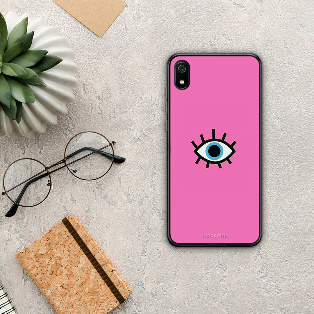 Blue Eye Pink - Xiaomi Redmi 7A θήκη