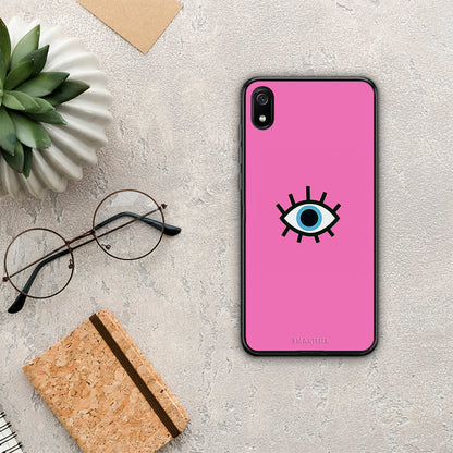 Blue Eye Pink - Xiaomi Redmi 7A θήκη